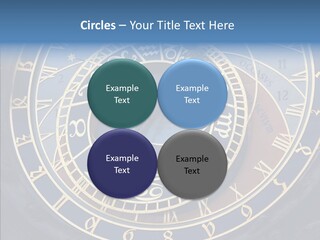 Senior  Elderly White Background PowerPoint Template