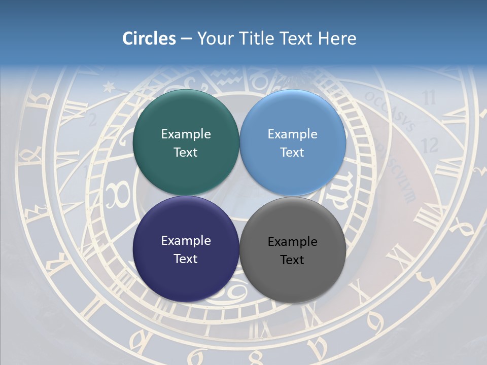 Senior  Elderly White Background PowerPoint Template