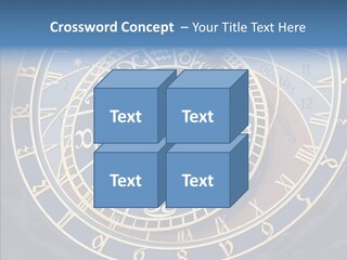 Senior  Elderly White Background PowerPoint Template