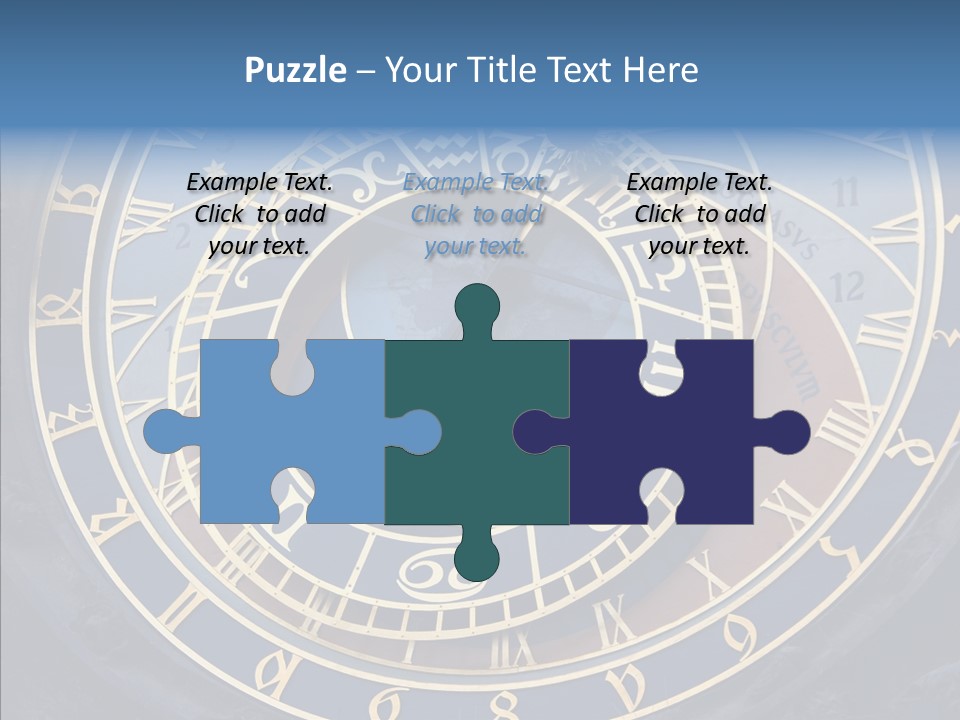 Senior  Elderly White Background PowerPoint Template