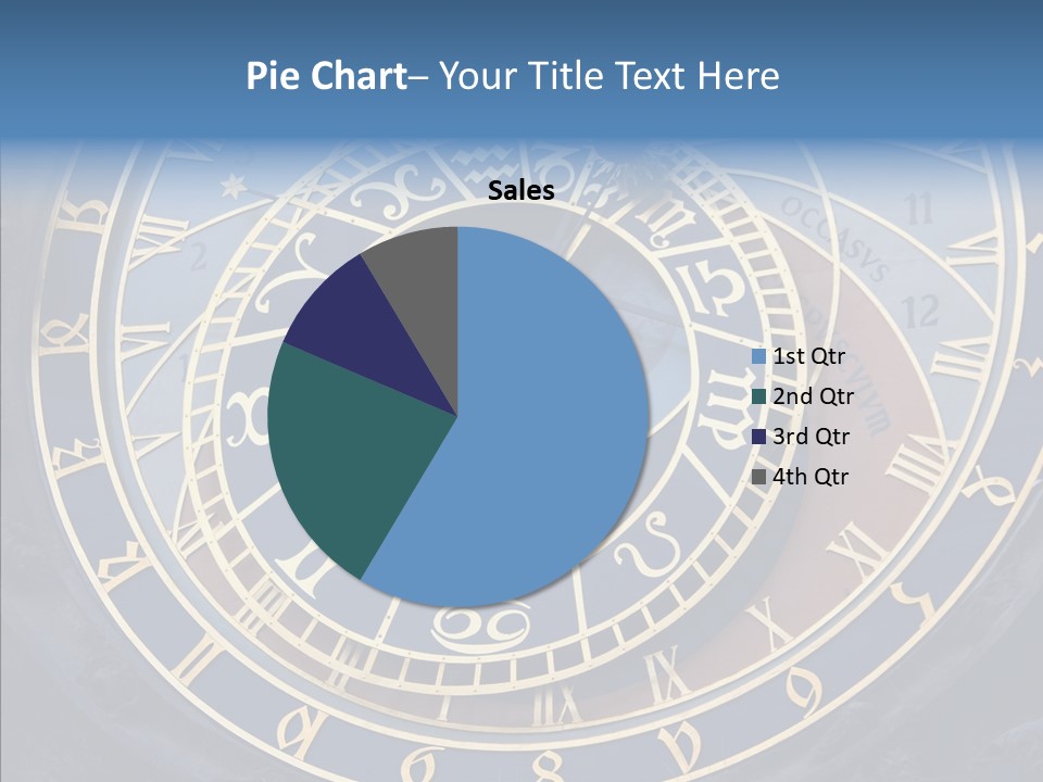 Senior  Elderly White Background PowerPoint Template