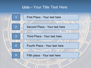 Senior  Elderly White Background PowerPoint Template