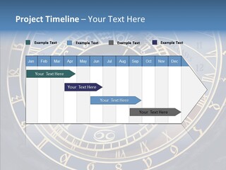 Senior  Elderly White Background PowerPoint Template