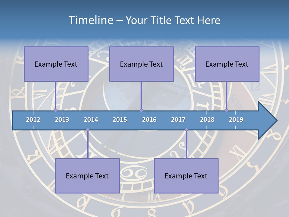 Senior  Elderly White Background PowerPoint Template