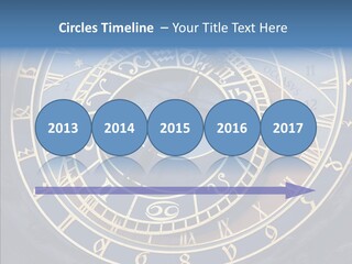 Senior  Elderly White Background PowerPoint Template