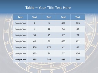 Senior  Elderly White Background PowerPoint Template