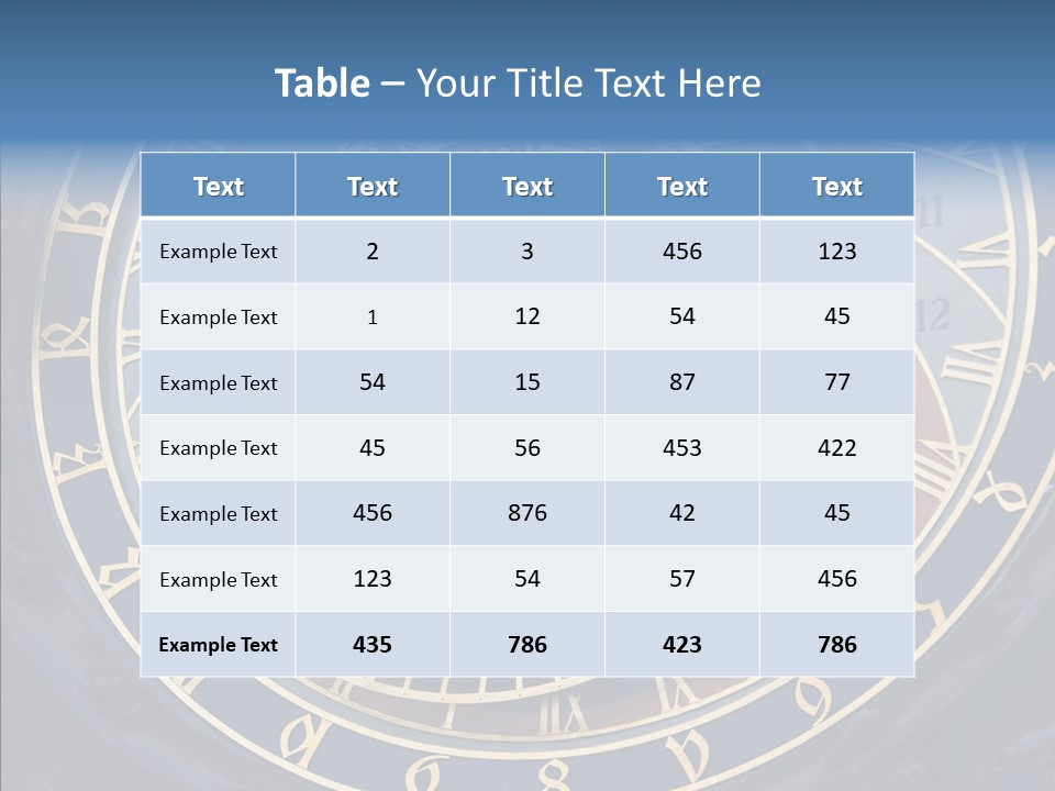 Senior  Elderly White Background PowerPoint Template