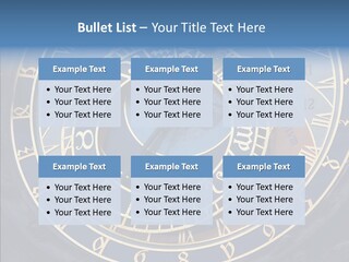 Senior  Elderly White Background PowerPoint Template