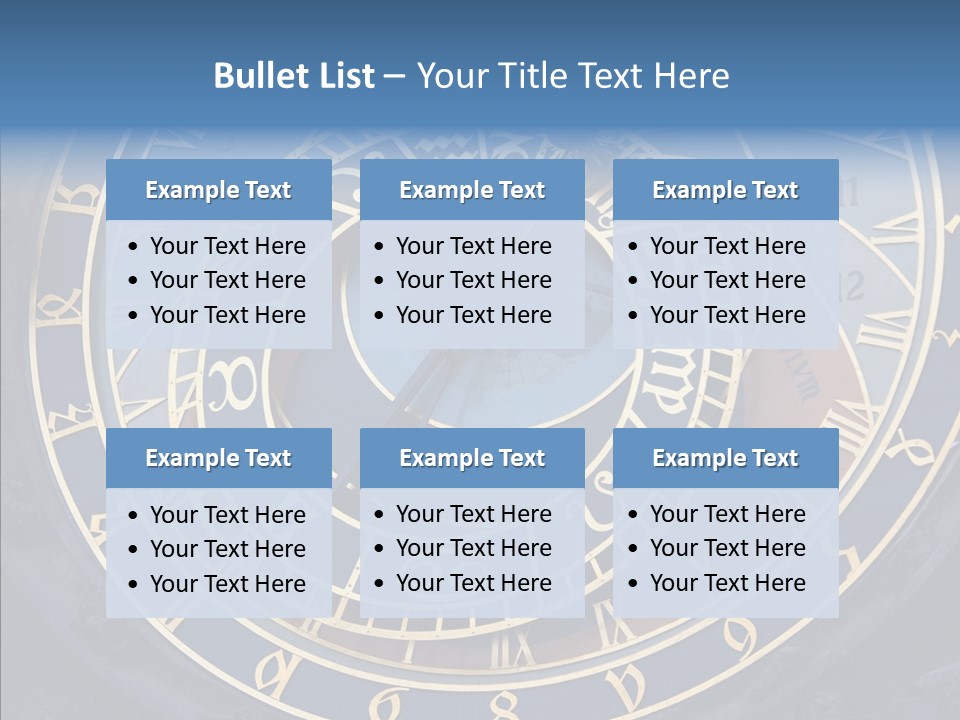 Senior  Elderly White Background PowerPoint Template