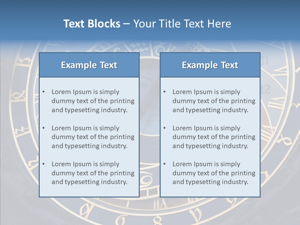 Senior  Elderly White Background PowerPoint Template