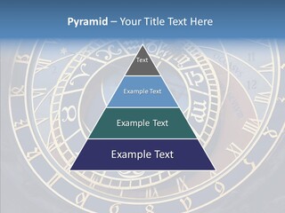 Senior  Elderly White Background PowerPoint Template