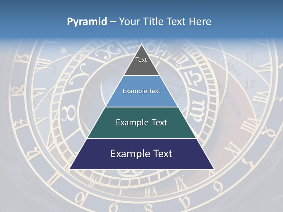 Senior  Elderly White Background PowerPoint Template