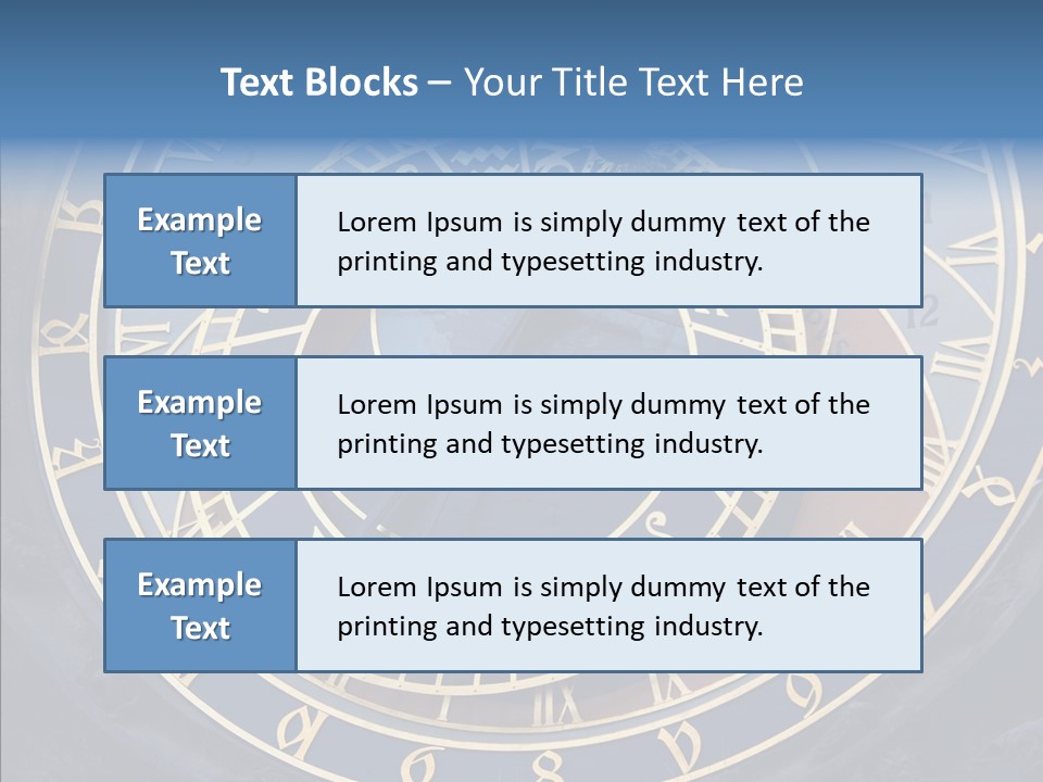 Senior  Elderly White Background PowerPoint Template