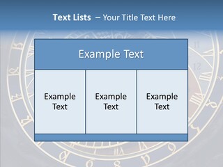 Senior  Elderly White Background PowerPoint Template