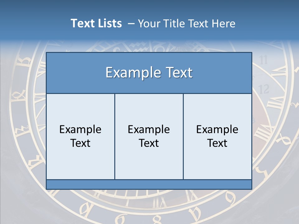 Senior  Elderly White Background PowerPoint Template