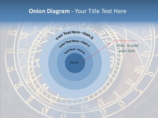 Senior  Elderly White Background PowerPoint Template