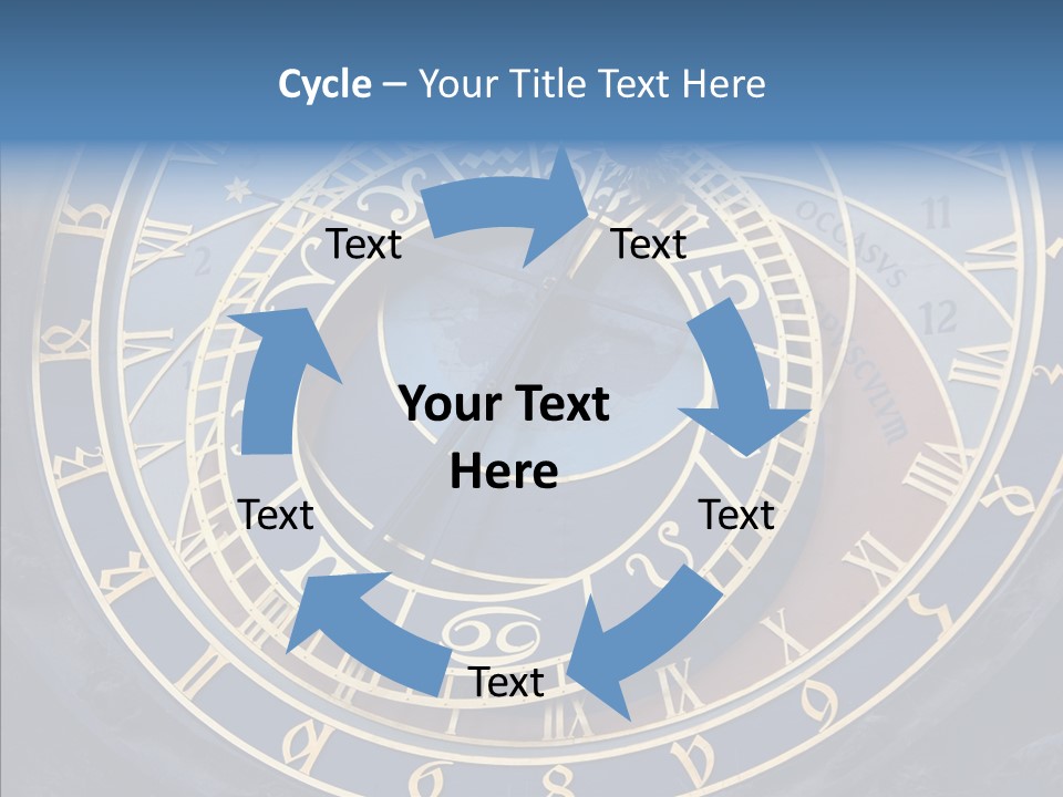 Senior  Elderly White Background PowerPoint Template