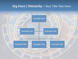 Senior  Elderly White Background PowerPoint Template