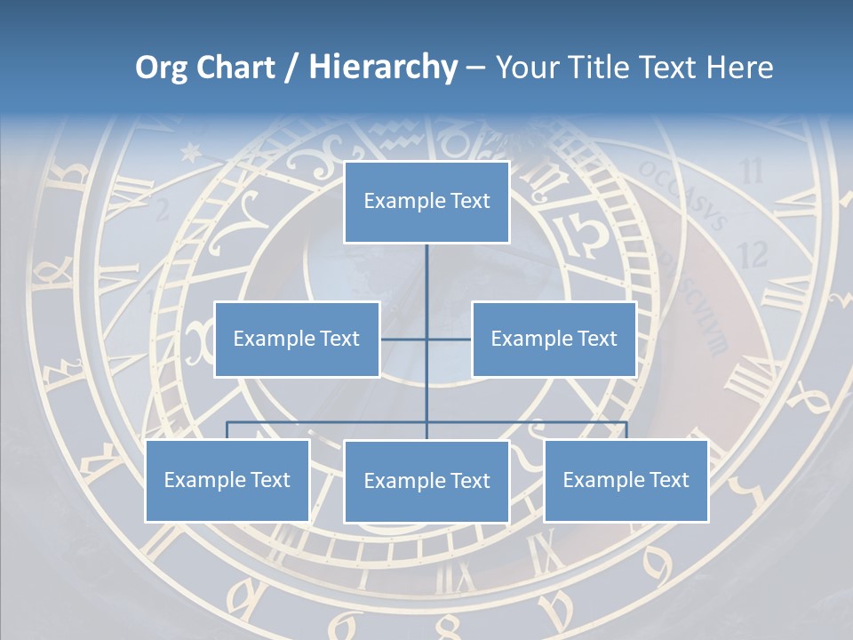 Senior  Elderly White Background PowerPoint Template