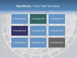 Senior  Elderly White Background PowerPoint Template