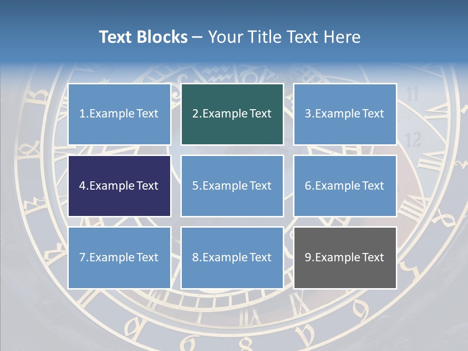 Senior  Elderly White Background PowerPoint Template