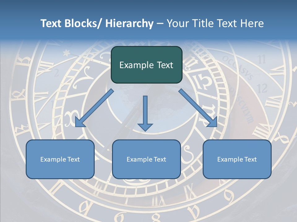 Senior  Elderly White Background PowerPoint Template