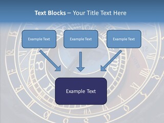 Senior  Elderly White Background PowerPoint Template