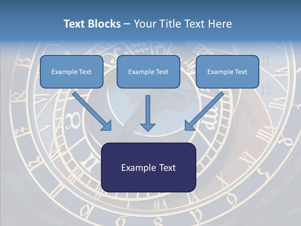 Senior  Elderly White Background PowerPoint Template