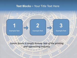 Senior  Elderly White Background PowerPoint Template