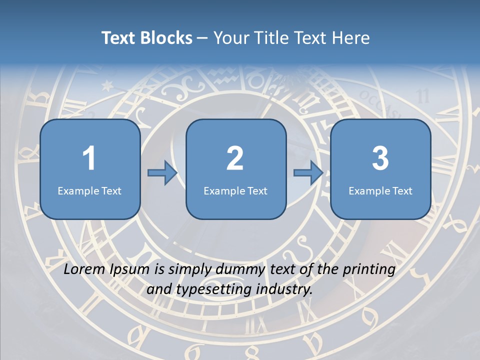Senior  Elderly White Background PowerPoint Template