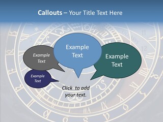 Senior  Elderly White Background PowerPoint Template