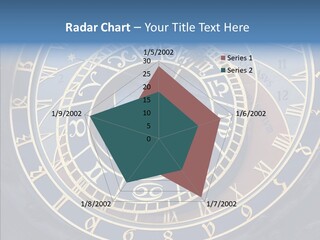 Senior  Elderly White Background PowerPoint Template