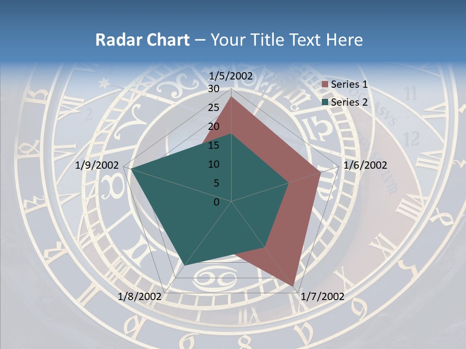 Senior  Elderly White Background PowerPoint Template