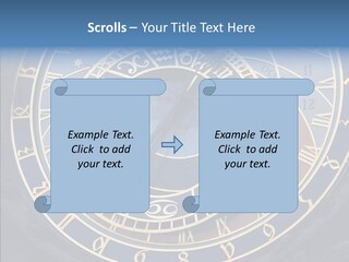 Senior  Elderly White Background PowerPoint Template