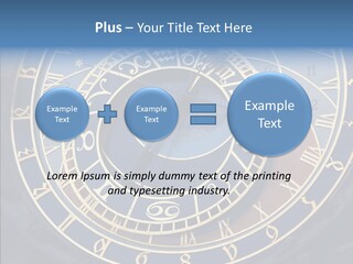 Senior  Elderly White Background PowerPoint Template