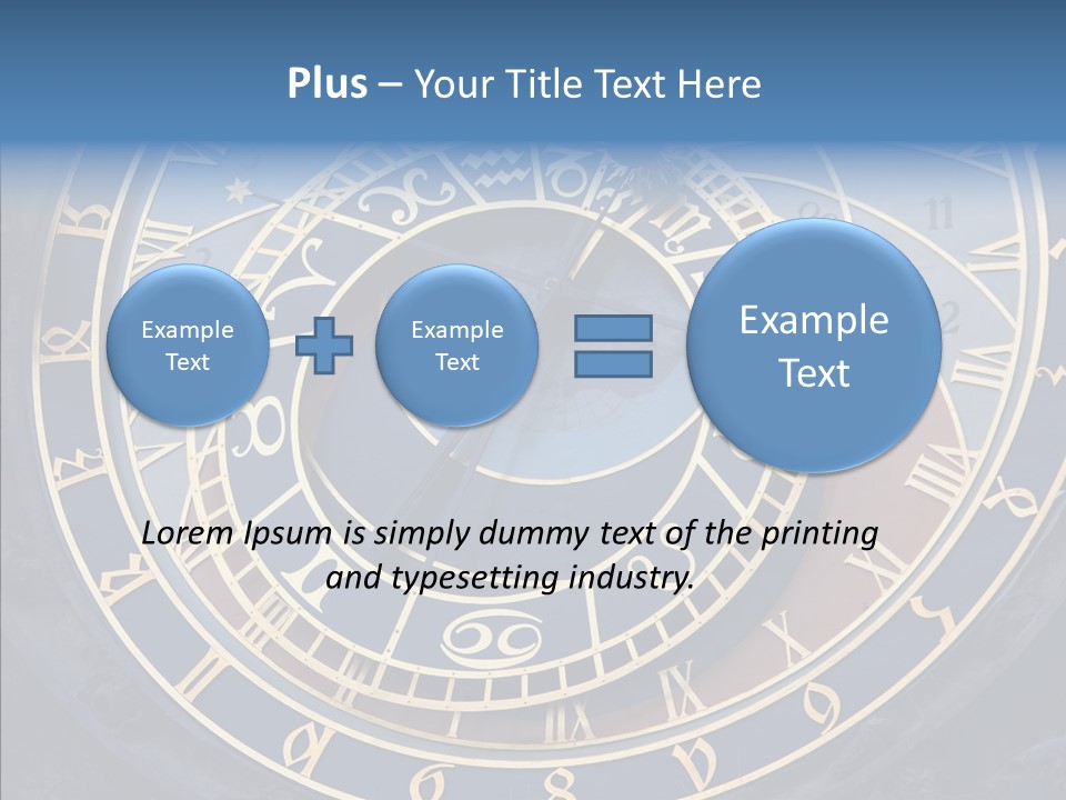 Senior  Elderly White Background PowerPoint Template