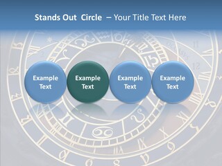 Senior  Elderly White Background PowerPoint Template