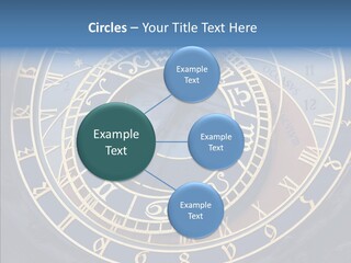 Senior  Elderly White Background PowerPoint Template