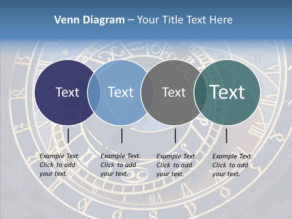 Senior  Elderly White Background PowerPoint Template