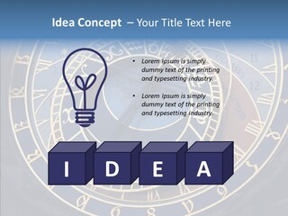 Senior  Elderly White Background PowerPoint Template