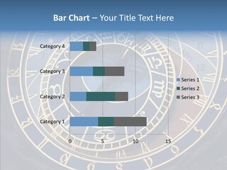 Senior  Elderly White Background PowerPoint Template