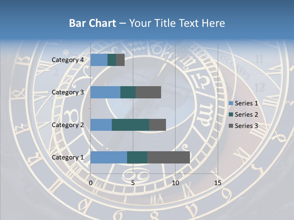 Senior  Elderly White Background PowerPoint Template