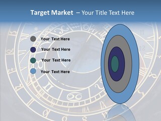 Senior  Elderly White Background PowerPoint Template