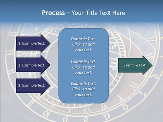 Senior  Elderly White Background PowerPoint Template