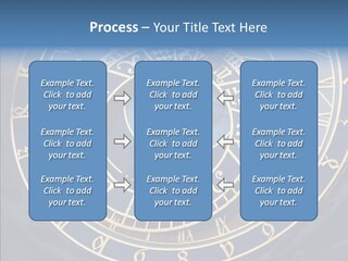 Senior  Elderly White Background PowerPoint Template