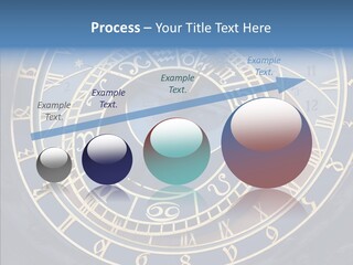 Senior  Elderly White Background PowerPoint Template