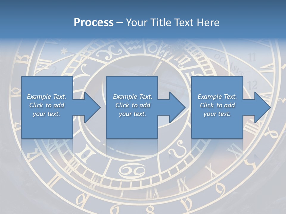 Senior  Elderly White Background PowerPoint Template