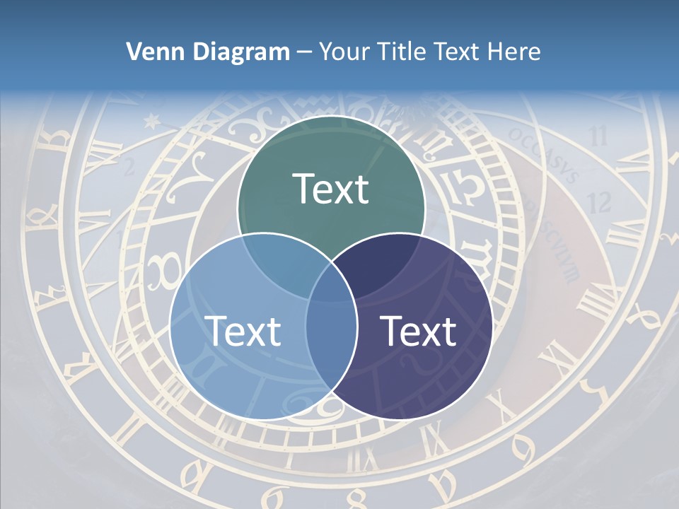 Senior  Elderly White Background PowerPoint Template