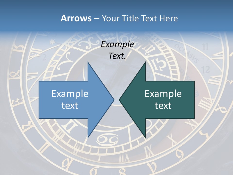 Senior  Elderly White Background PowerPoint Template