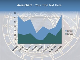 Senior  Elderly White Background PowerPoint Template